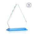 Fyreside Award - Sky Blue | https://www.bestnamebadges.com