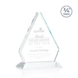 Fyreside Award - Clear | https://www.bestnamebadges.com