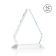 Fyreside Award - Clear | https://www.bestnamebadges.com