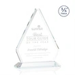 Fyreside Award - Clear | https://www.bestnamebadges.com