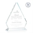 Fyreside Award - Clear | https://www.bestnamebadges.com