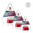 Roxborough VividPrint™ Award - Red | https://www.bestnamebadges.com