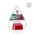 Roxborough VividPrint™ Award - Red | https://www.bestnamebadges.com