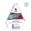 Roxborough VividPrint™ Award - Chrome | https://www.bestnamebadges.com