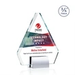 Roxborough VividPrint™ Award - Chrome | https://www.bestnamebadges.com