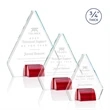Roxborough Award - Red | https://www.bestnamebadges.com