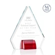 Roxborough Award - Red | https://www.bestnamebadges.com