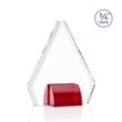 Roxborough Award - Red | https://www.bestnamebadges.com