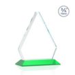 Fyreside VividPrint™ Award - Green | https://www.bestnamebadges.com