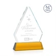 Fyreside Award on Newhaven - Amber | https://www.bestnamebadges.com