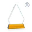 Fyreside Award on Newhaven - Amber | https://www.bestnamebadges.com
