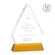 Fyreside Award on Newhaven - Amber | https://www.bestnamebadges.com