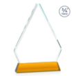 Fyreside Award on Newhaven - Amber | https://www.bestnamebadges.com