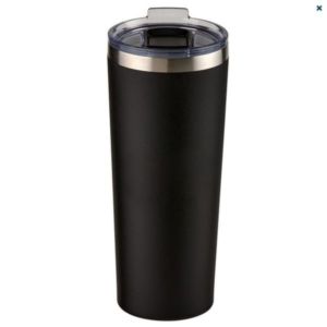 28 oz. Powder Coated Stainless Steel Travel Tumbler