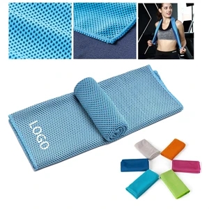 Polyester Magic Cooling Towel