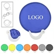 Pop Up Polyester Foldable Handheld Fan | https://www.bestnamebadges.com