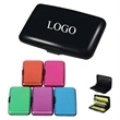 Aluminum Alloy Business Card Wallet Case | https://www.bestnamebadges.com