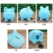 Six Colors Cute Piggy Bank - Large Size | https://www.bestnamebadges.com