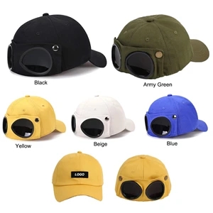 Sunglasses Baseball Cap Aviator Hat