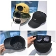 Sunglasses Baseball Cap Aviator Hat | https://www.bestnamebadges.com