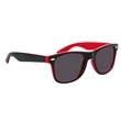 UV Protection Stylish Solid Color Classic Sunglasses | https://www.bestnamebadges.com