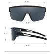 UV Protection Windproof Polarized Sport Sunglasses | https://www.bestnamebadges.com