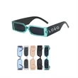 UV Protection Stylish Vintage Small Frame Square Sunglasses | https://www.bestnamebadges.com