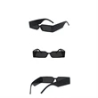 UV Protection Stylish Vintage Small Frame Square Sunglasses | https://www.bestnamebadges.com