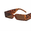 UV Protection Stylish Vintage Small Frame Square Sunglasses | https://www.bestnamebadges.com
