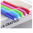 Colorful Sleek Write Gel Black Ink Pen | https://www.bestnamebadges.com