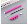 Colorful Sleek Write Gel Black Ink Pen | https://www.bestnamebadges.com