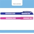 Colorful Sleek Write Gel Black Ink Pen | https://www.bestnamebadges.com