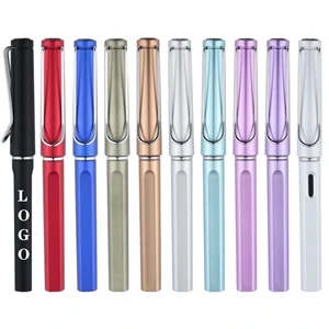 Colorful Signature Gel Black Ink Ballpoint Pen