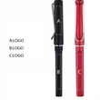 Colorful Signature Gel Black Ink Ballpoint Pen | https://www.bestnamebadges.com