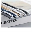 Colorful Signature Gel Black Ink Metal Ballpoint Pen | https://www.bestnamebadges.com