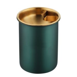Car Mounted Stainless Steel Funnel Ashtray