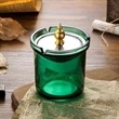 Auto Mounted Glass Stainless Steel Funnel Ashtray | https://www.bestnamebadges.com