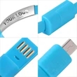 Bracelet USB Cable | https://www.bestnamebadges.com