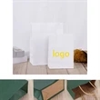 Color Environmental Protection Kraft Paper Bags With Handle | https://www.bestnamebadges.com