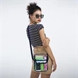 Clear Crossbody Purse Stadium Approved PVC Bag | https://www.bestnamebadges.com