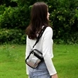 Stadium Approved Clear PVC Transparent Crossbody Bag | https://www.bestnamebadges.com