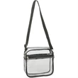 Stadium Approved Clear PVC Transparent Crossbody Bag | https://www.bestnamebadges.com