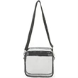 Stadium Approved Clear PVC Transparent Crossbody Bag | https://www.bestnamebadges.com