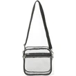 Stadium Approved Clear PVC Transparent Crossbody Bag | https://www.bestnamebadges.com