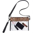 Clear PVC Transparent Crossbody Bag | https://www.bestnamebadges.com