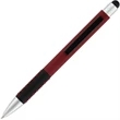 Click Honey Comb Soft Touch Rubber Metal Pen | https://www.bestnamebadges.com