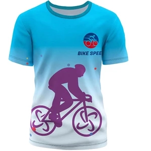 Custom Dye Sublimated Short Sleeve T Shirt