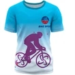 Custom Dye Sublimated Short Sleeve T Shirt | https://www.bestnamebadges.com