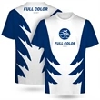 Custom Dye Sublimated Short Sleeve T Shirt | https://www.bestnamebadges.com