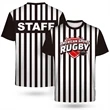 Custom Dye Sublimated Short Sleeve T Shirt | https://www.bestnamebadges.com